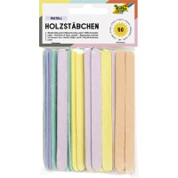 folia Holzstäbchen, Länge: 114, naturfarben