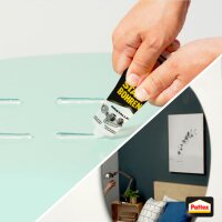 Pattex Kraftkleber Kleben statt Bohren KRISTALLKLAR, 90 g
