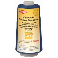 KLEIBER Overlock-Nähmaschinengarn, 2.500 m, weiss