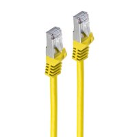 shiverpeaks BASIC-S U FTP Flach-Patchkabel, Kat. 6A, 1,00 m