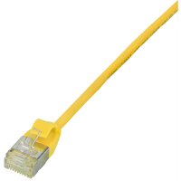 LogiLink Câble patch Ultraflex, Cat. 6A, U/FTP, 1,0...