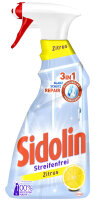 Sidolin Nettoyant pour vitres Zitrus, spray 500 ml