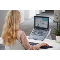 Fellowes Notebook-Ständer Clarity Series, aus Acryl