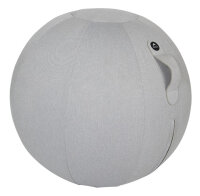 ALBA Ballon dassise ergonomique MHBALL, gris clair