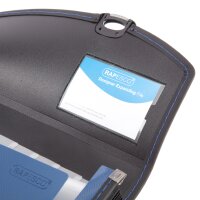 RAPESCO Fächermappe Designer, DIN A4+, 7...