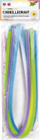 folia Chenilledraht (Pfeifenputzer), farbig sortiert