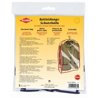 KLEIBER Bekleidungs-Schutzhülle, kurz, transparent
