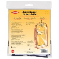 KLEIBER Bekleidungs-Schutzhülle, kurz, transparent