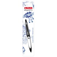 herlitz Stylo à bille rétractable my.pen,...