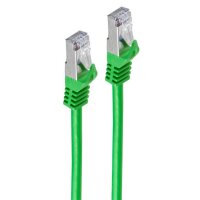shiverpeaks Câble patch plat BASIC-S U/FTP, Cat. 6A, 10,00 m