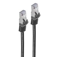 shiverpeaks BASIC-S U FTP Flach-Patchkabel, Kat. 6A, 0,50 m