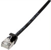 LogiLink Câble patch Ultraflex, Cat. 6A, U/FTP, 1,5 m, bleu