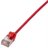 LogiLink Câble patch Ultraflex, Cat. 6A, U/FTP, 1,5 m, rouge