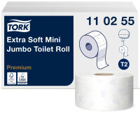 TORK Minirollen-Toilettenpapier Jumbo, 3-lagig, weiss, 120 m