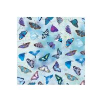 URSUS Scrapbook transp. 70010020 Schmetterlinge, blau 5...