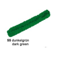URSUS Pfeifenputzer 9mmx50cm 6530055 dunkelgrün 10...