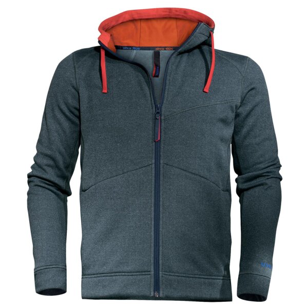 uvex Herren-Street Hoody Jacke suXXeed, nachtblau, S