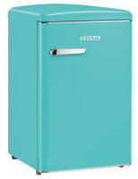 SEVERIN Réfrigérateur sous plan rétro, RKS 8834, turquoise