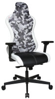 Topstar Chaise de bureau Sitness RS Sport Plus, noir/blanc