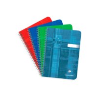 CLAIREFONTAINE Spiralheft ass. A5 8532 5mm 50 Blatt