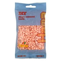 Hama Perles à repasser midi, sachet, abricot