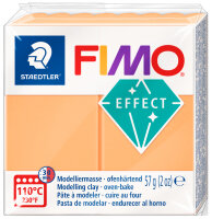 FIMO EFFECT Modelliermasse, ofenhärtend, neonorange,...