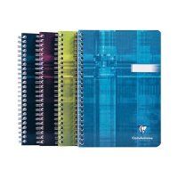 CLAIREFONTAINE Carnet spirale ass. A5 8536 ligné...