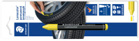 STAEDTLER Lumocolor Marqueur permanent pour pneu, blister