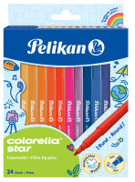Pelikan Feutre colorella star, étui en carton de 30