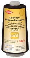 KLEIBER Overlock-Nähmaschinengarn, 2.500 m, schwarz