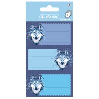 herlitz Étiquettes pour livres Wild Animals Lynx,...