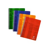 CLAIREFONTAINE Carnet spirale ass. 17x22cm 8723...
