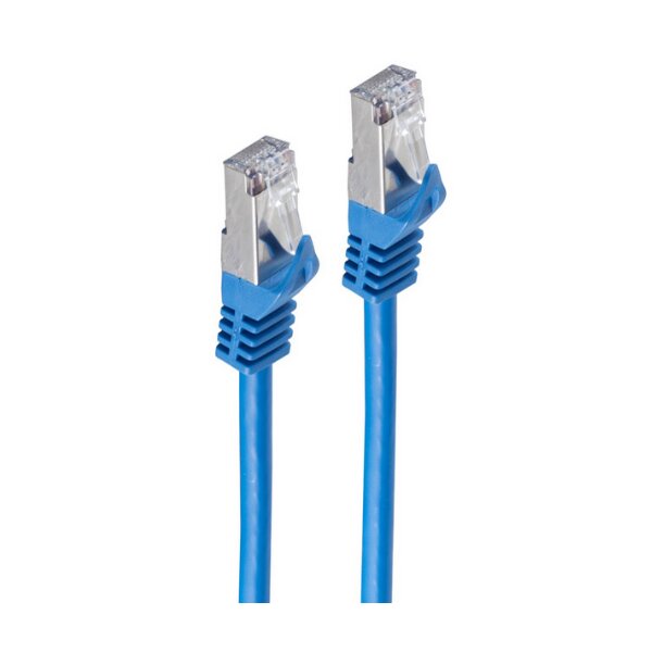 shiverpeaks BASIC-S U FTP Flach-Patchkabel, Kat. 6A, 10,00 m