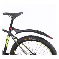 FISCHER Fahrrad-Spritzschutz-Set 26"-29" (66,04...