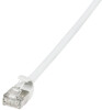 LogiLink Câble patch Ultraflex, Cat. 6A, U/FTP, 0,5 m, noir
