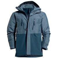 uvex Veste dintempéries suXXeed, M, bleu nuit