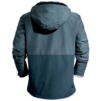 uvex Veste dintempéries suXXeed, M, bleu nuit
