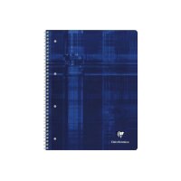 CLAIREFONTAINE Spiralheft Studium A4 8256 liniert, ass....