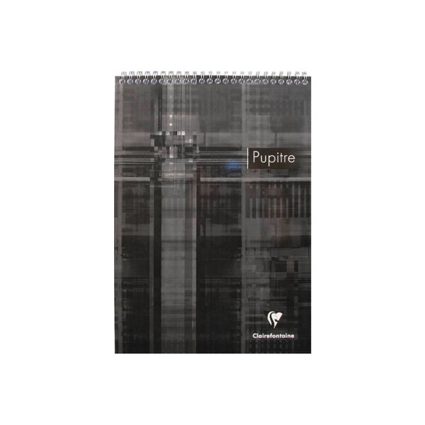 CLAIREFONTAINE Carnet spirale A4 8152 80 feuilles