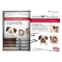 TOMBOW Starter Set ABT PRO ABTP-4P-MARK A5 Bristol Block