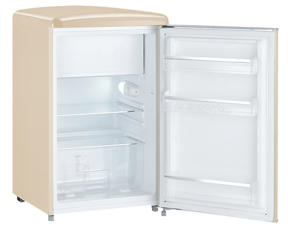 SEVERIN Réfrigérateur sous plan rétro, RKS 8833, crème