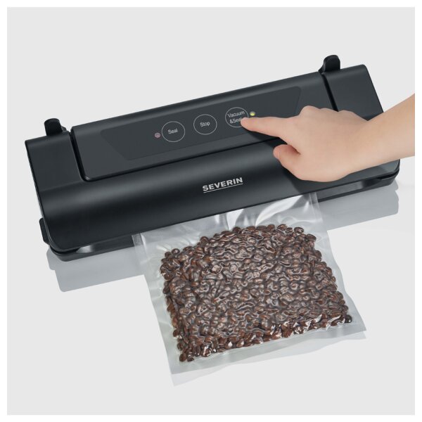 SEVERIN Appareil demballage sous vide FS 3610, noir