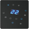 CLATRONIC Climatiseur mobile CL 3716 WiFi, noir/blanc