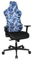 Topstar Chaise de bureau Sitness RS Sport, noir/bleu