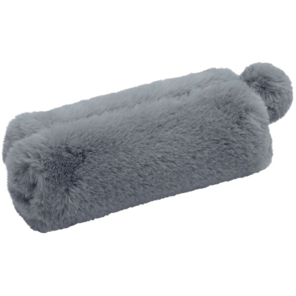 WEDO Trousse FLUFFY, en peluche, rose
