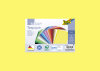 folia Papier de couleur, A3, 130 g/m2, couleurs assorties