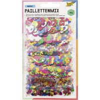 folia Mélange de paillettes ANNEE ENTIERE, 40 g,...