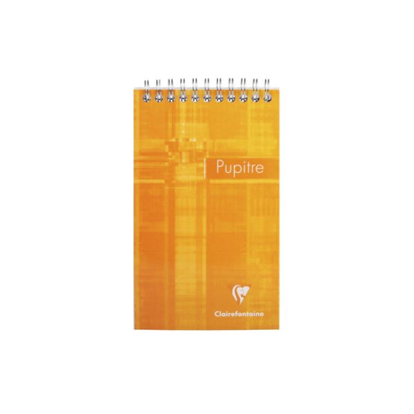 CLAIREFONTAINE Spiralblock 103x170mm 8642 5mm 80 Blatt