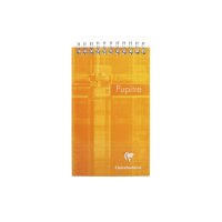 CLAIREFONTAINE Carnet spirale 103x170mm 8642 5mm 80 feuilles