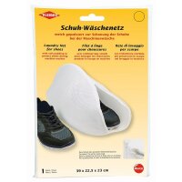 KLEIBER Wäschenetz, für Schuhe, weiss